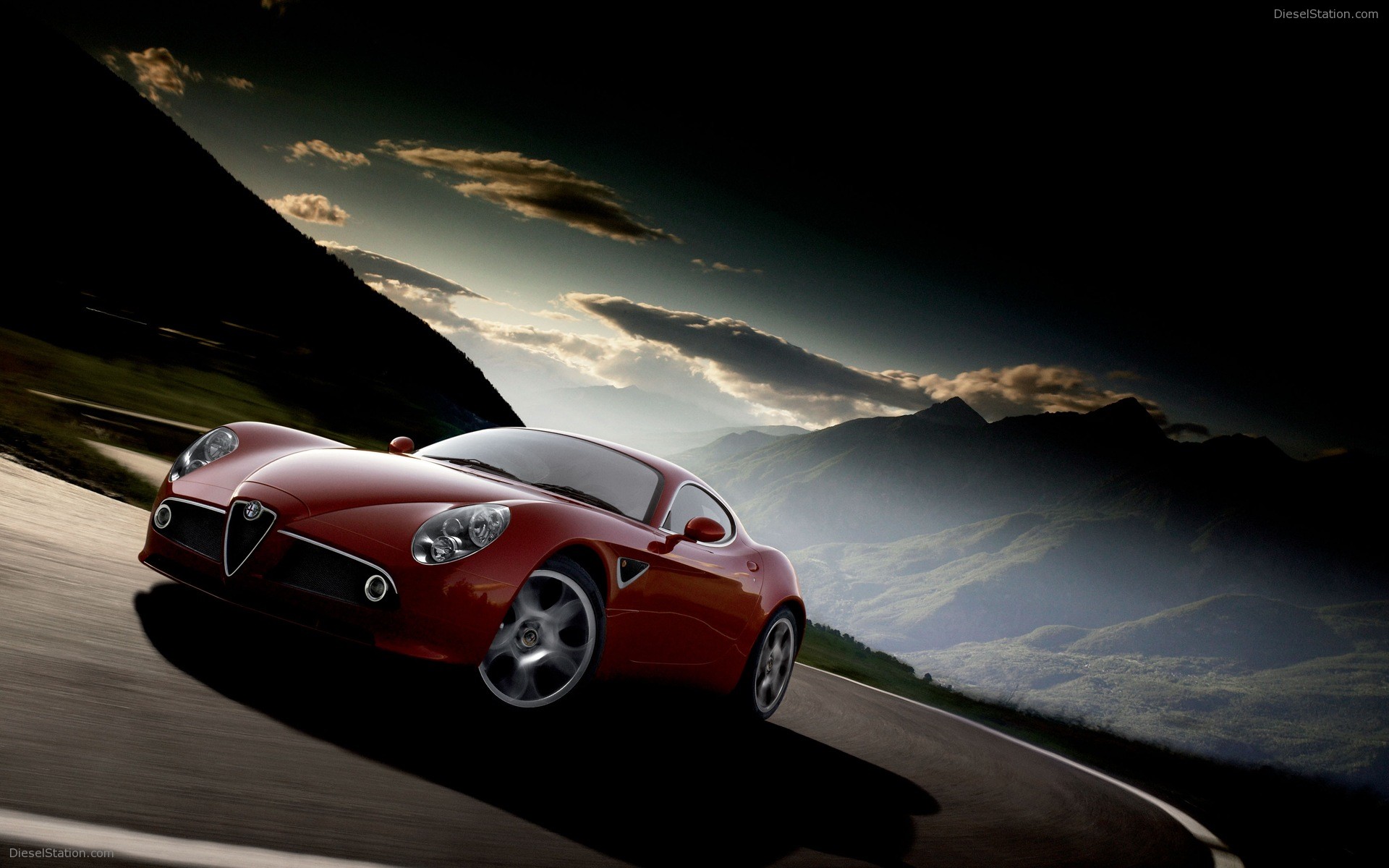 Alfa Romeo 8C Competizione